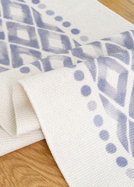 Camino de mesa 35x180cm + Individuales Set de 7 piezas mod02-4