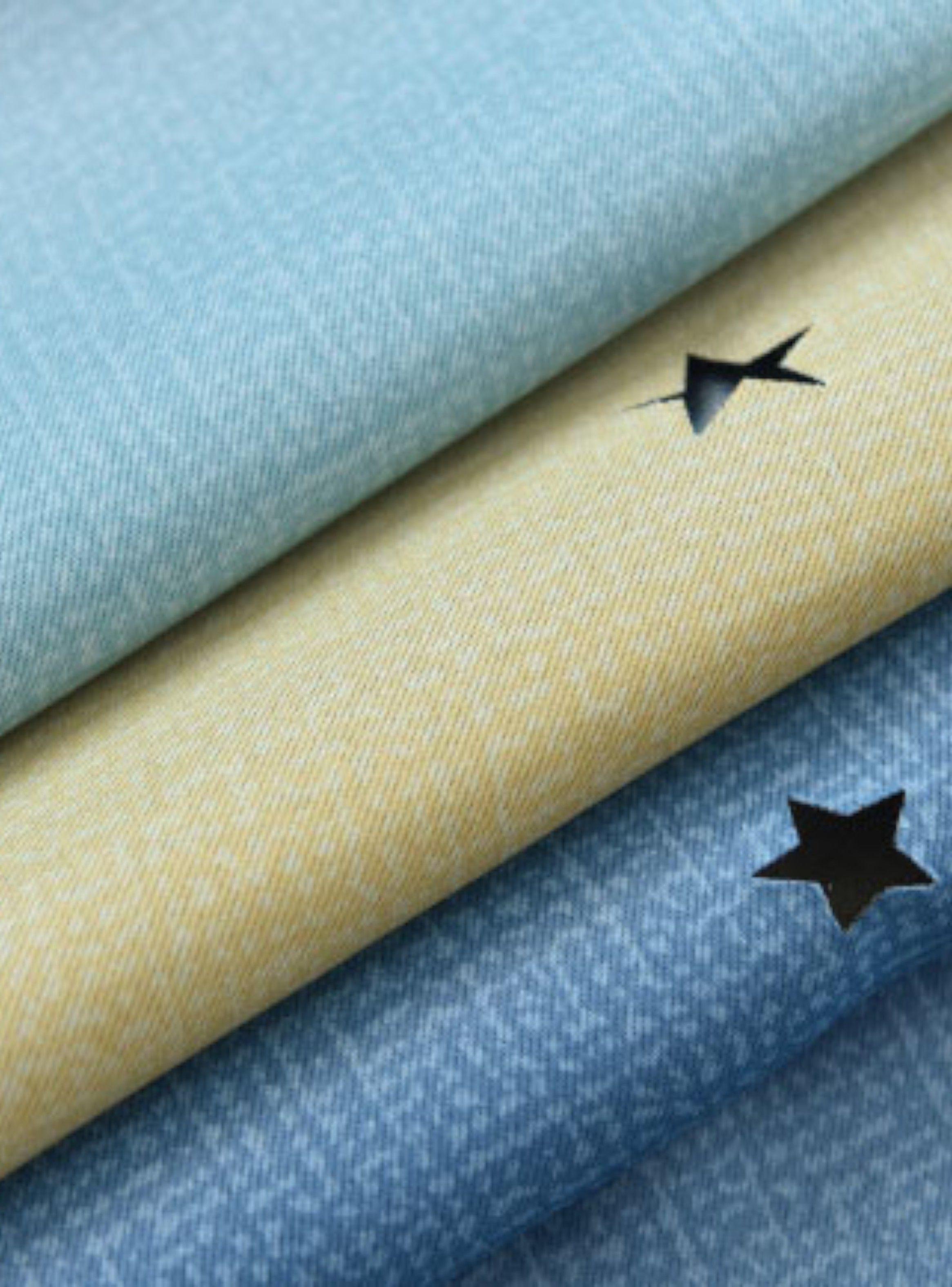 Cortinas Blackout con Destellos de Luz Estrella MultiLila-4