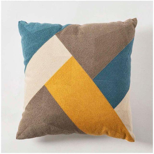 Pack de Funda de Cojin Bordado 7,0-0