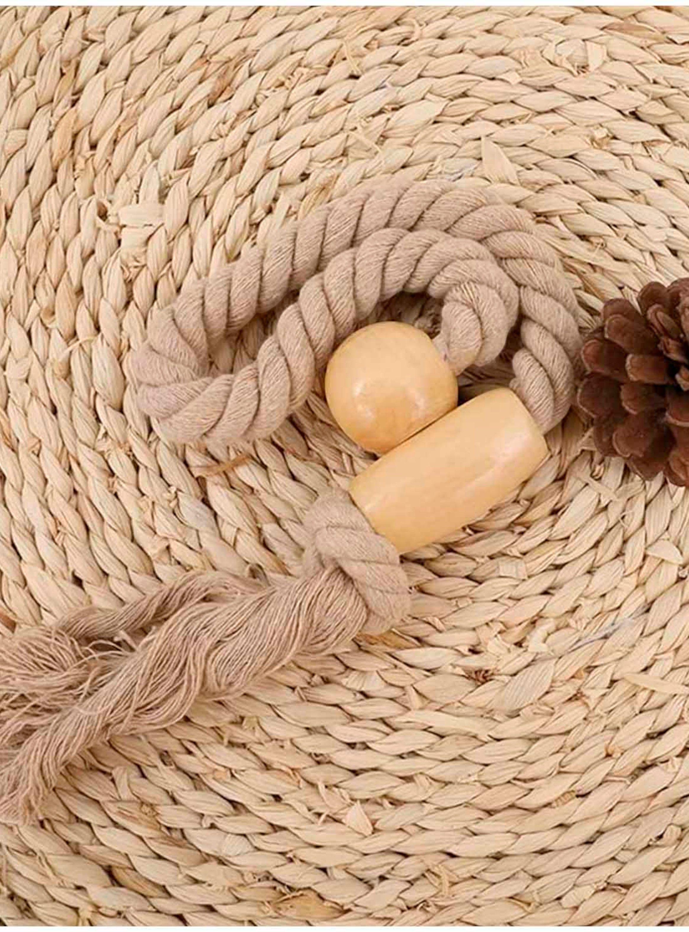 Pack De 02 Sujetadores Magnéticas Para Cortinas Cuerda Camel-2