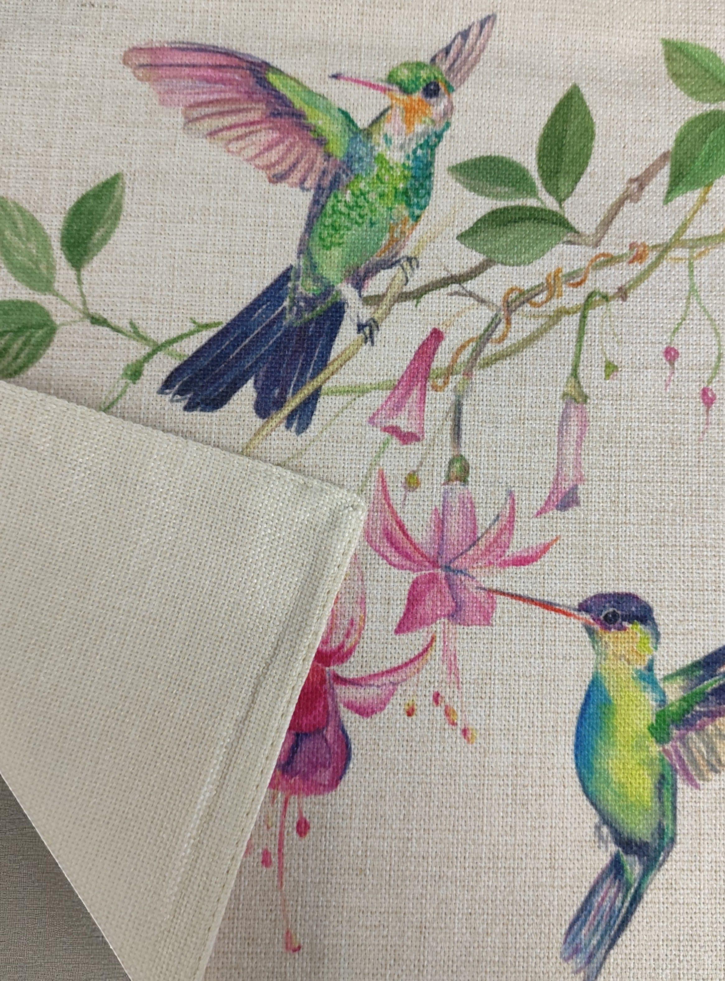 Set 6 Individuales de Lino 35x45 Repelente a Liquido antimancha md20-3