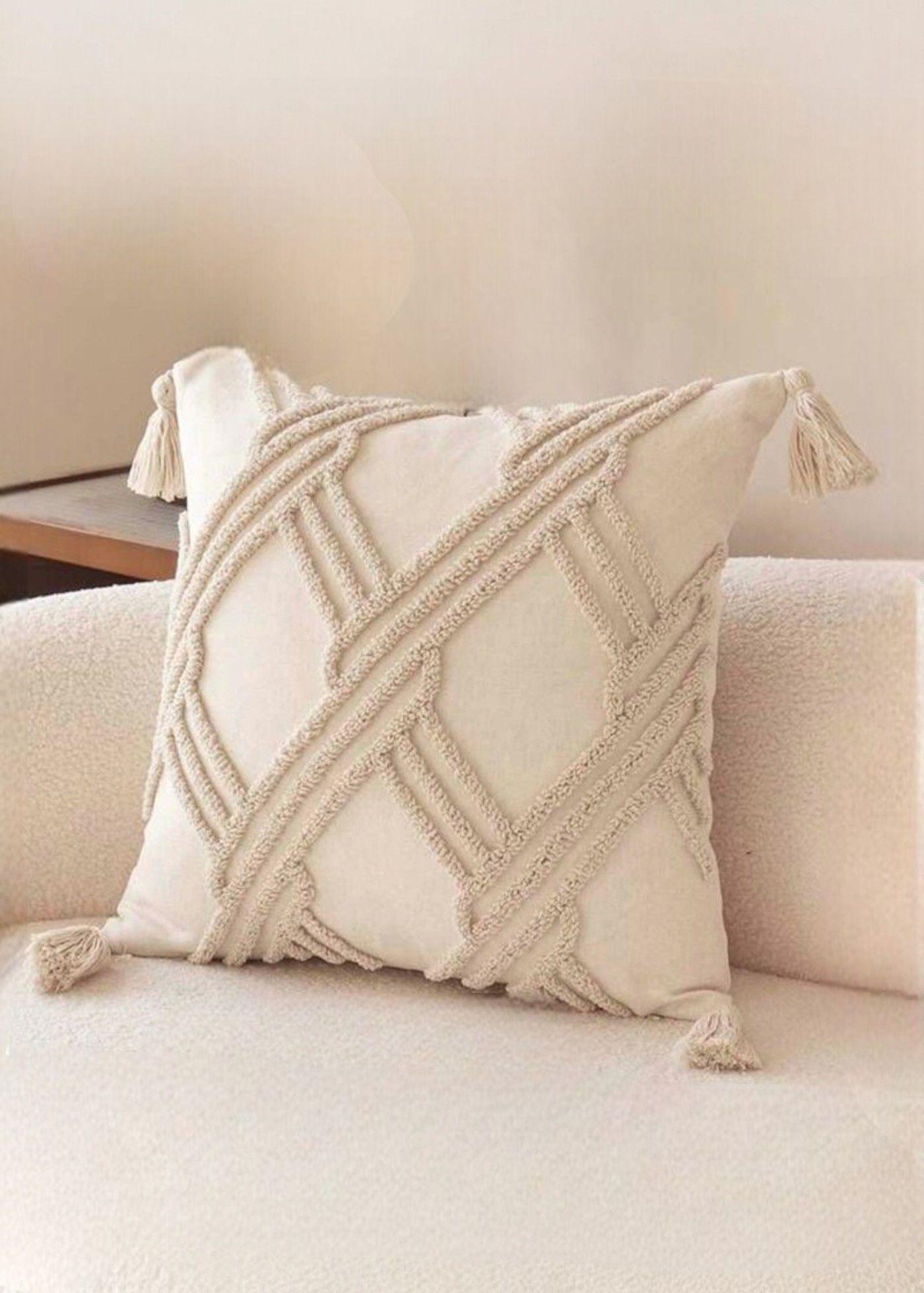 Pack de 02 Fundas De Cojin Diseño Boho 45x45 Cm mod01-0