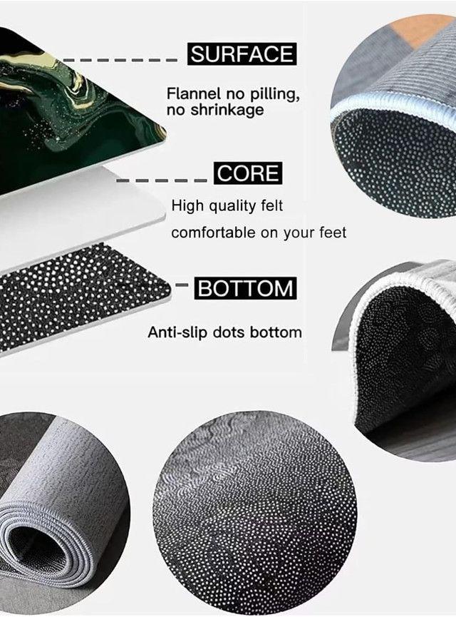 Alfombras Lisas con diseños efecto 3D 200x240 cm md18-3