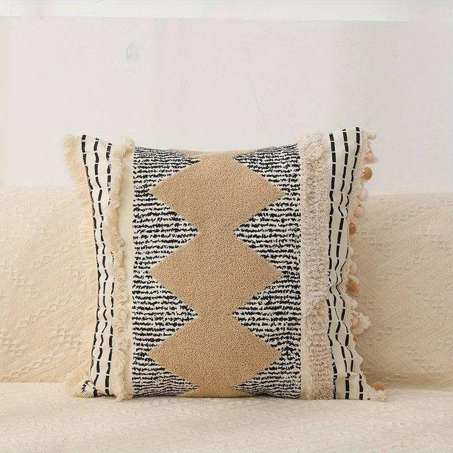 Pack de Fundas de cojin decorativas Boho 45x45-42-0
