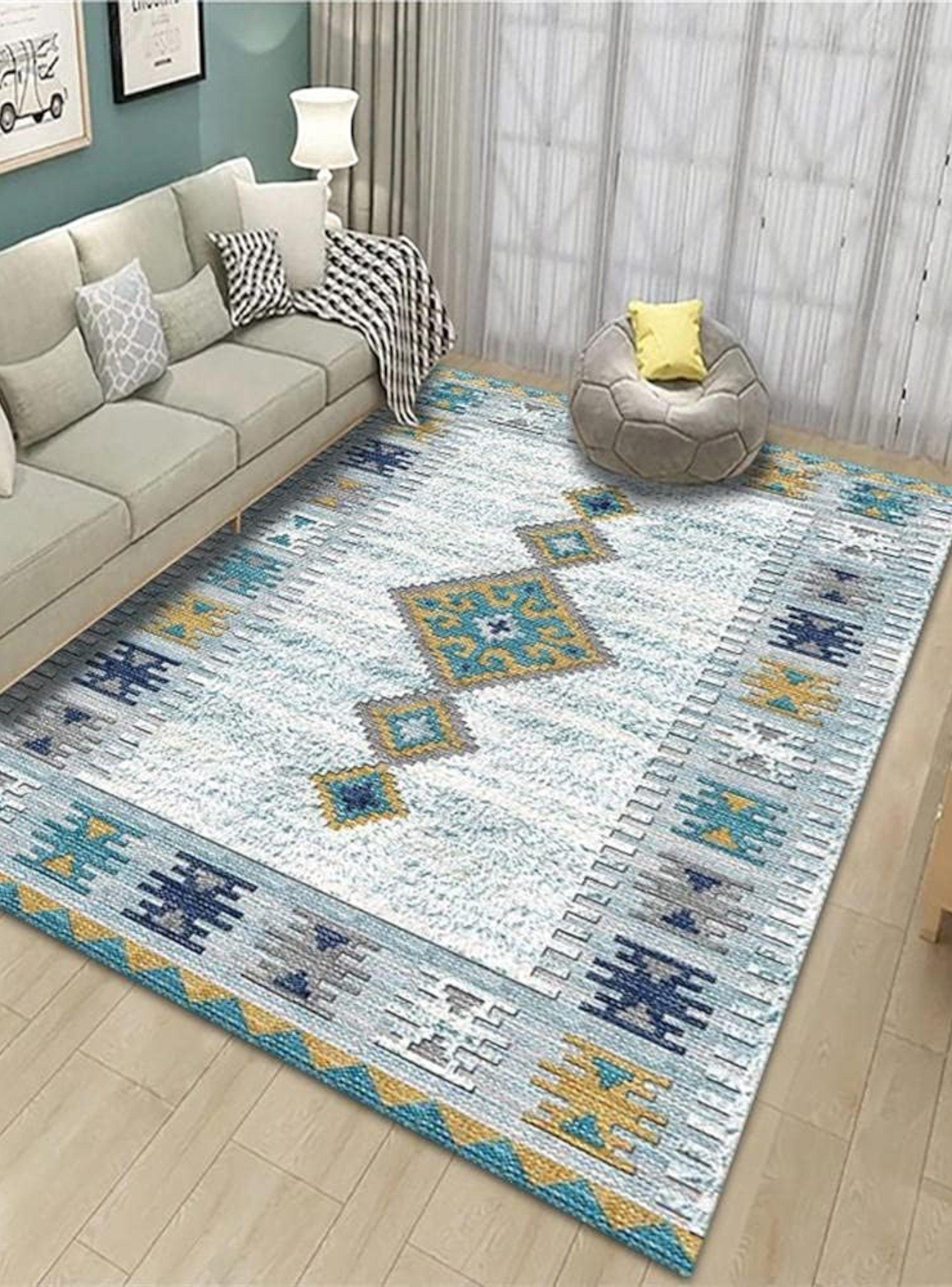 Alfombras Lisas con diseños efecto 3D 200x240 cm md15-2