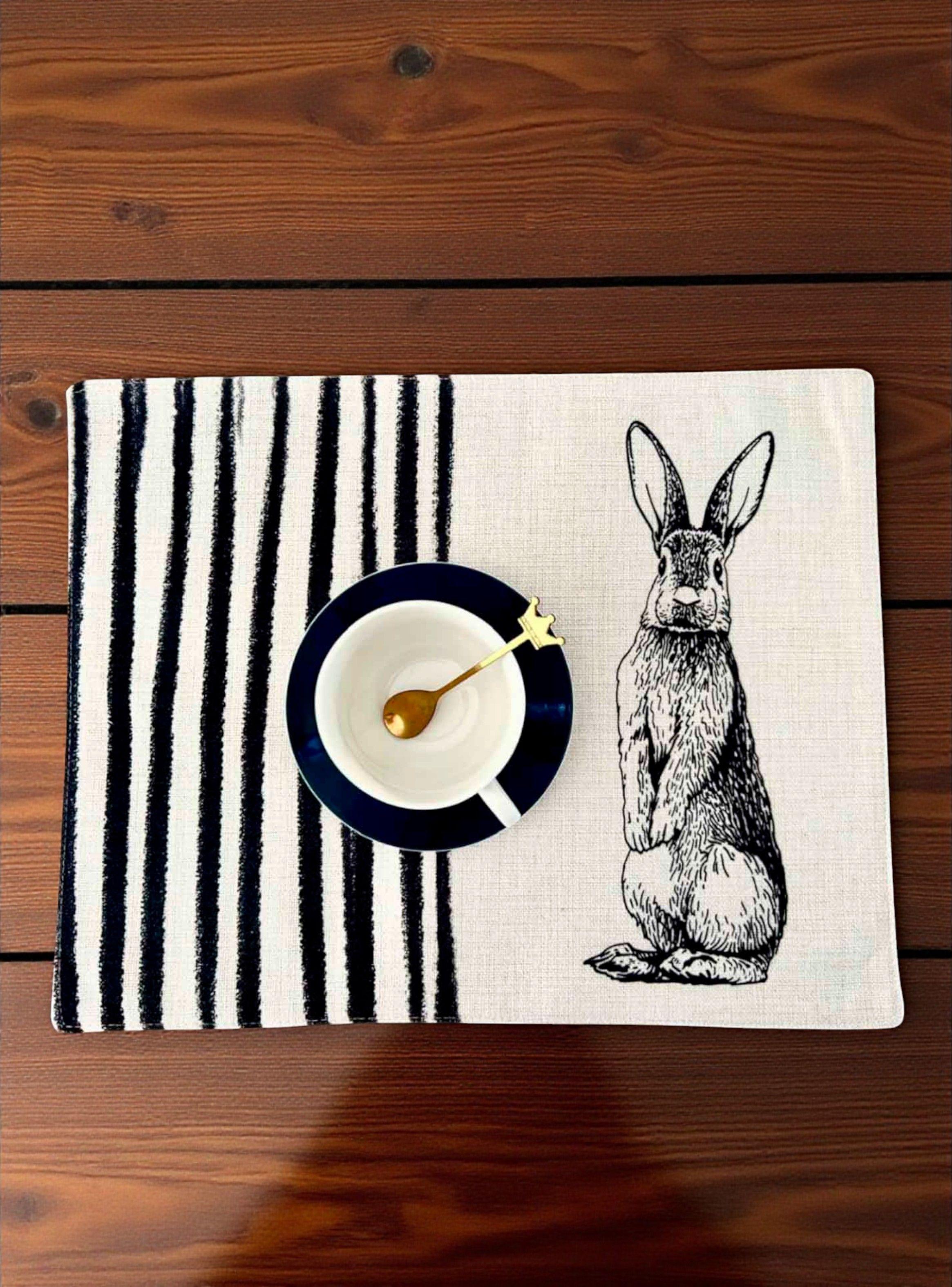 Set 6 Individuales de Lino 35x45 Repelente a Liquido-antimancha md09-3