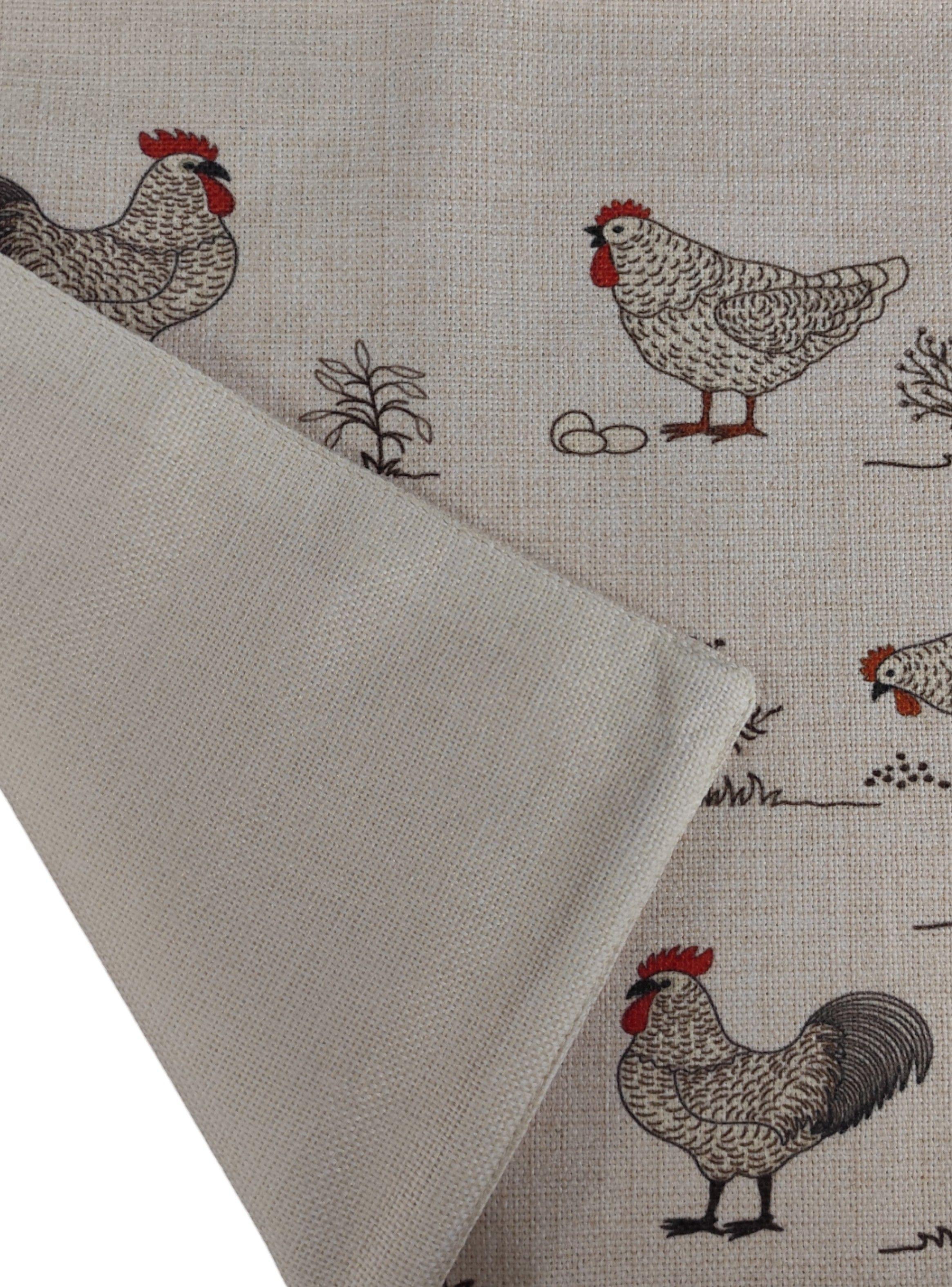 Set 6 Individuales de Lino 35x45 Repelente a Liquido-antimancha md13-3