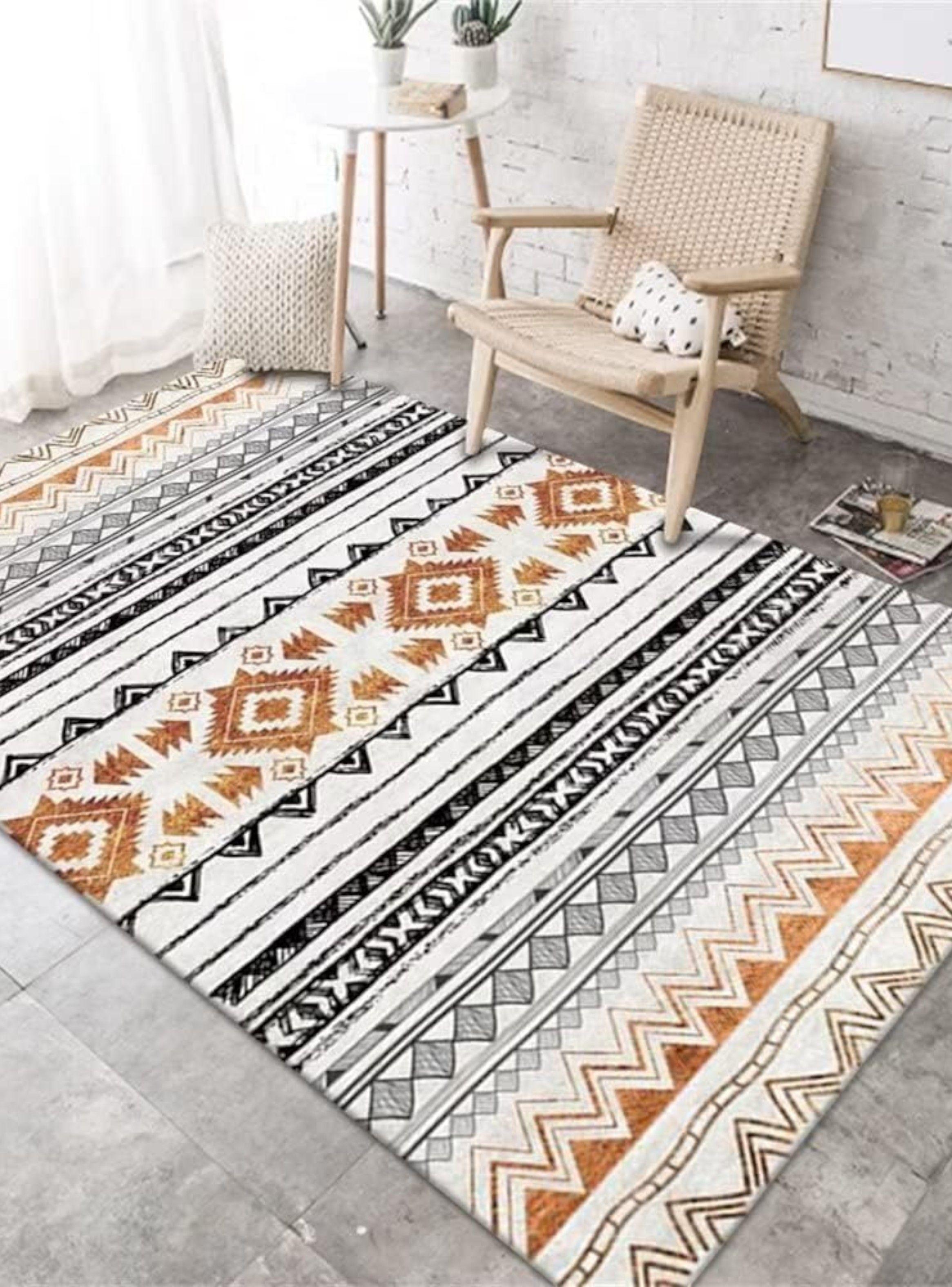 Alfombras Lisas con diseños efecto 3D 200x240 cm md17-2