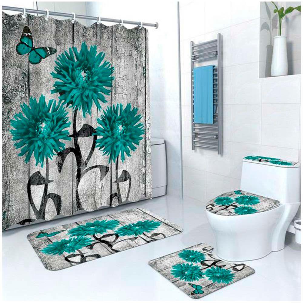 Set de baño 04 piezas mod19-0