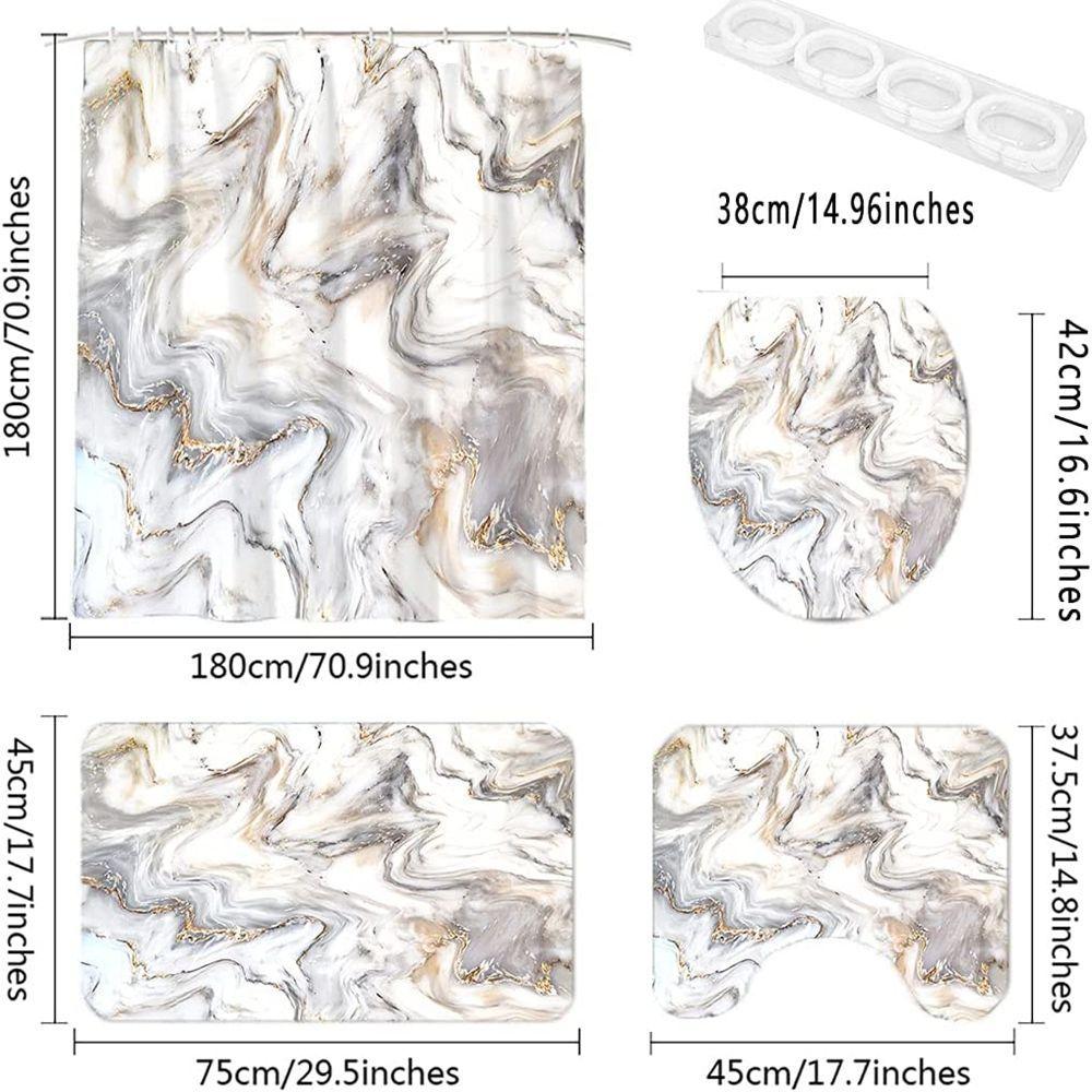 Set de baño 04 piezas mod06-2