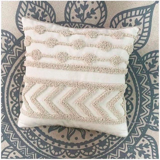 Pack de Fundas de cojin decorativas Boho 45x45-17-0