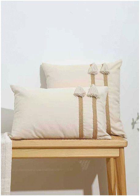 Pack de 02 Fundas De Cojin Diseño Boho 45x45 Cm mod04-3
