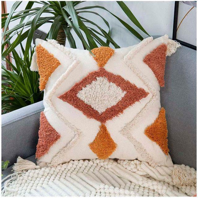 Pack de Fundas de cojin decorativas Boho 45x45-34-0