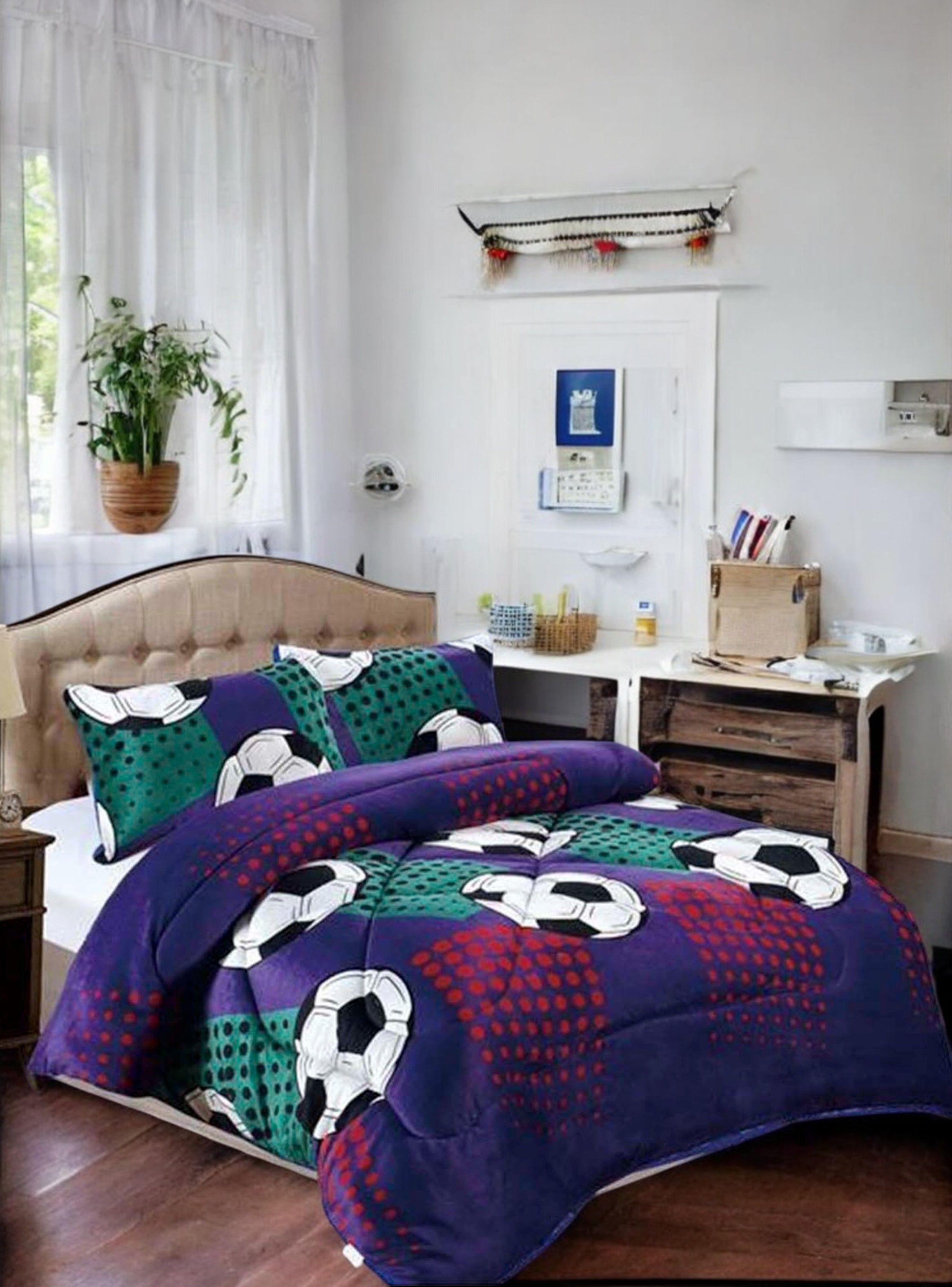 Cubrecama Plush con Chiporro Plaza y Media 007-0