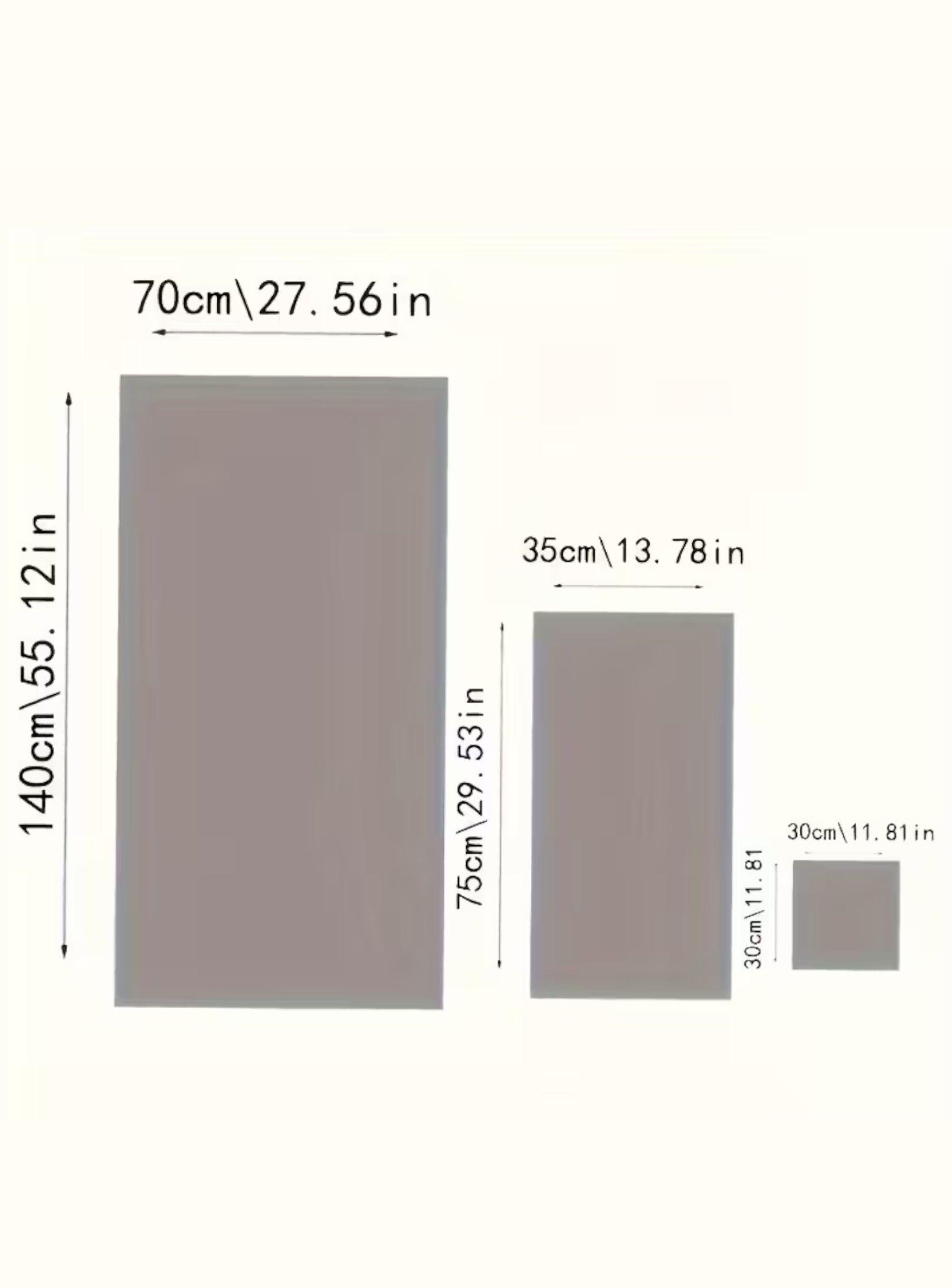 Set de 8 Toallas Rayadas Ultra Absorbentes – Estilo Spa Marron-5