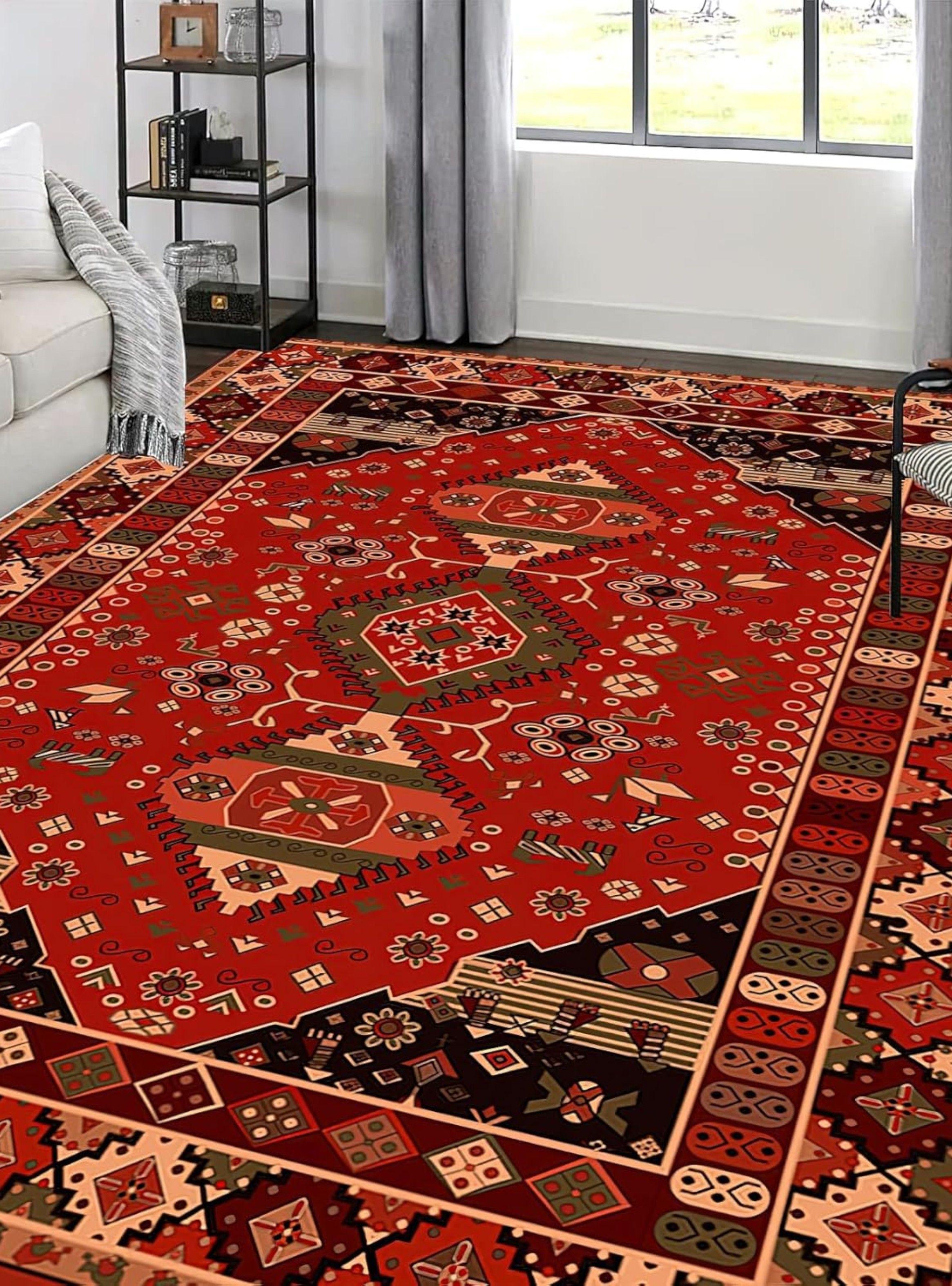 Alfombras Lisas con diseños efecto 3D 200x240 cm md07-2