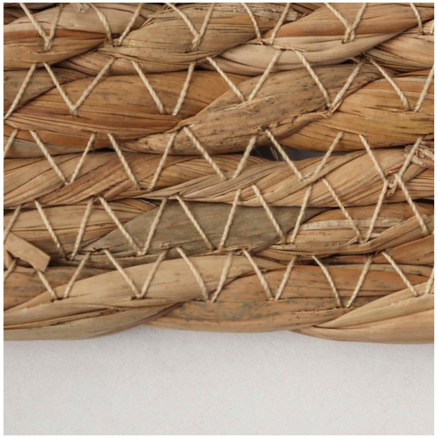 Set 6 Individuales De Fibra De Yute 38 Cm-3