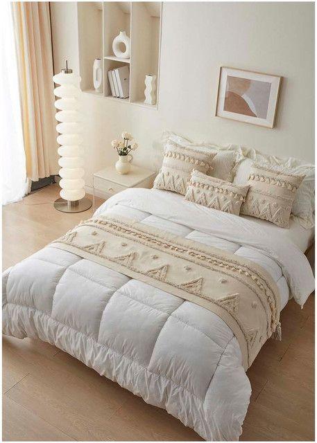 Set Piecera Boho 70 X 210 + 2 fundas de cojin mod06-2