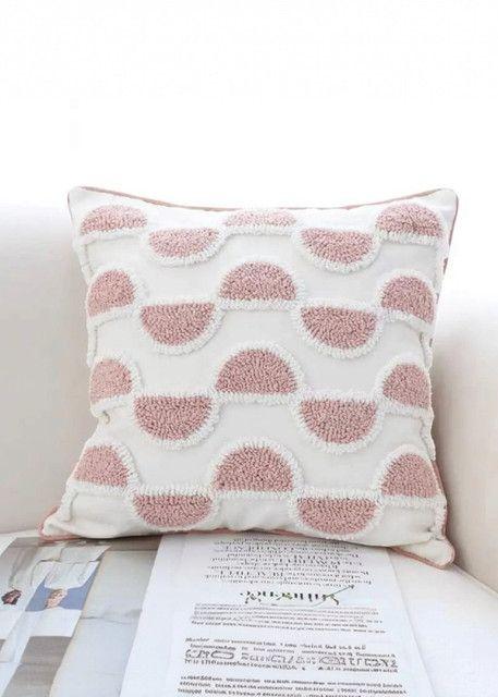 Pack de 02 Fundas De Cojin Diseño Boho 45x45 Cm mod12-2