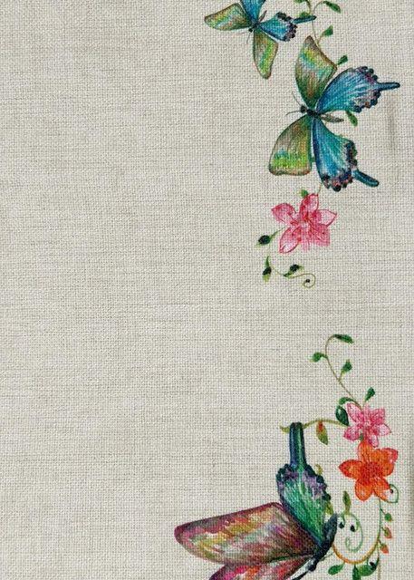 SET 6 Individuales de Lino 35x45 Tela Repelente al agua y Antimanchas mod10-2