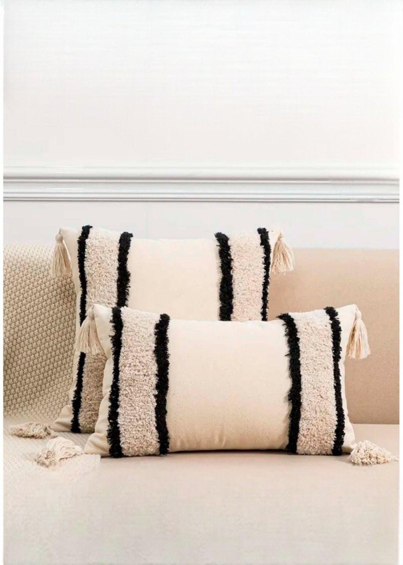 Pack de 02 Fundas De Cojin Diseño Boho 45x45 Cm mod15-2
