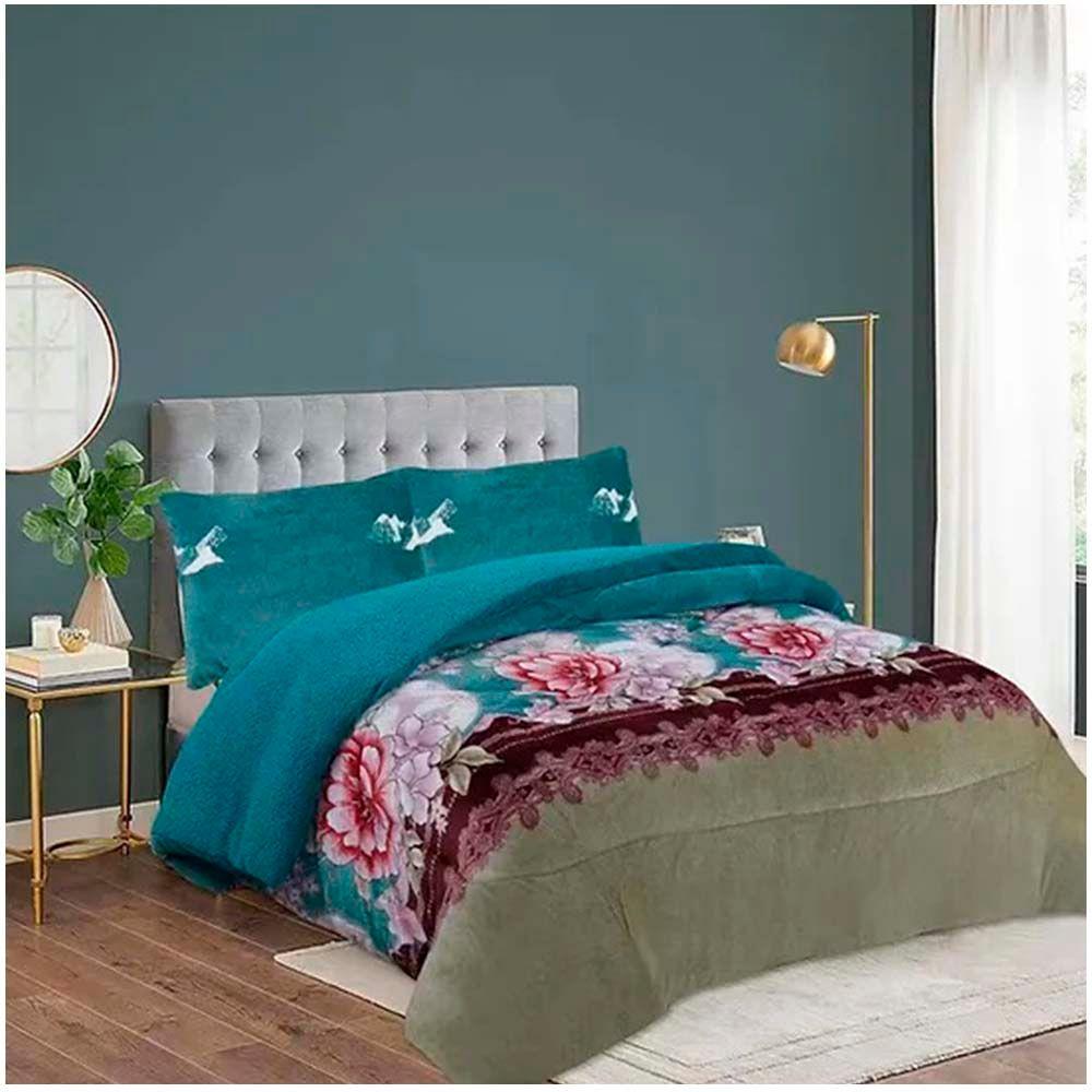 Cubrecama Plush con Chiporro 2p 014-0