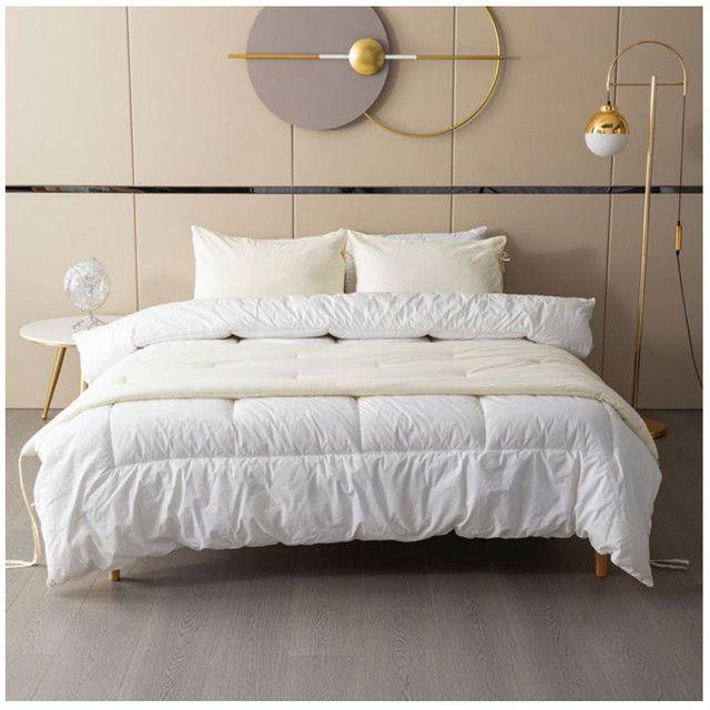 Set Piecera de Lino Beige 80 X 210 +2 fundas-2
