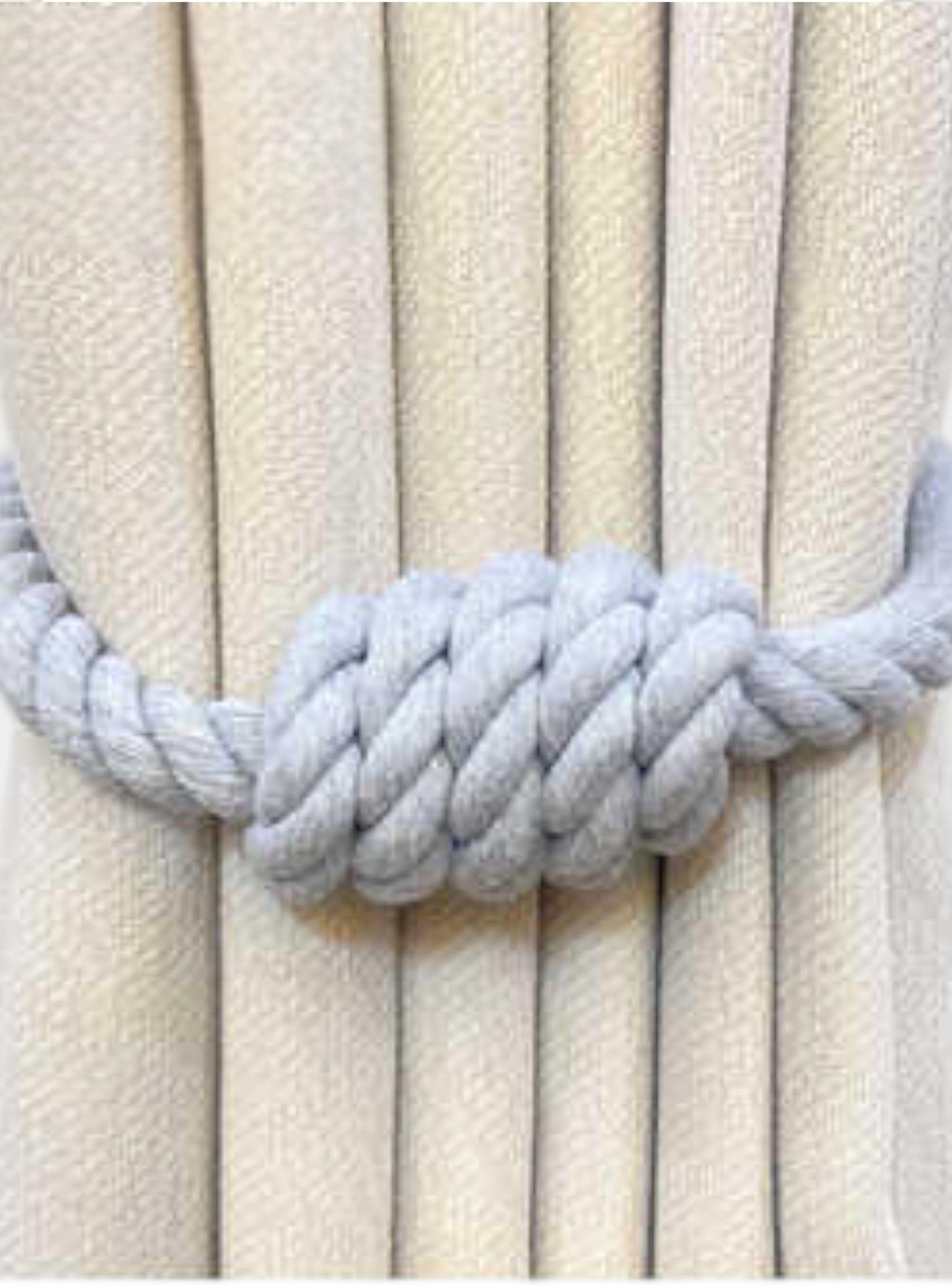Pack De 02 Sujetadores Magnéticas Para Cortinas Gris M2-2