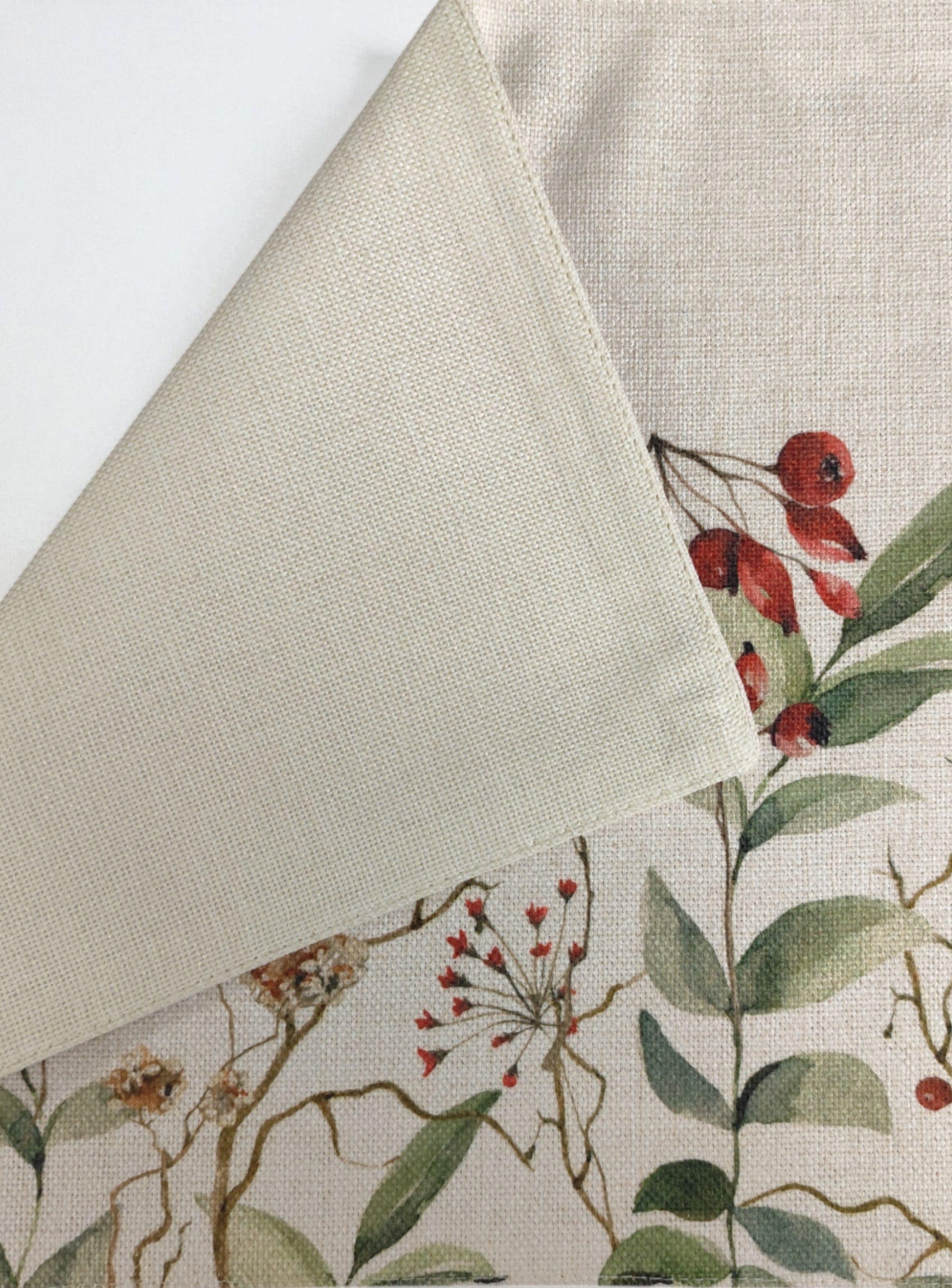 Set 6 Individuales de Lino 35x45 Repelente a Liquido-antimancha md15-3