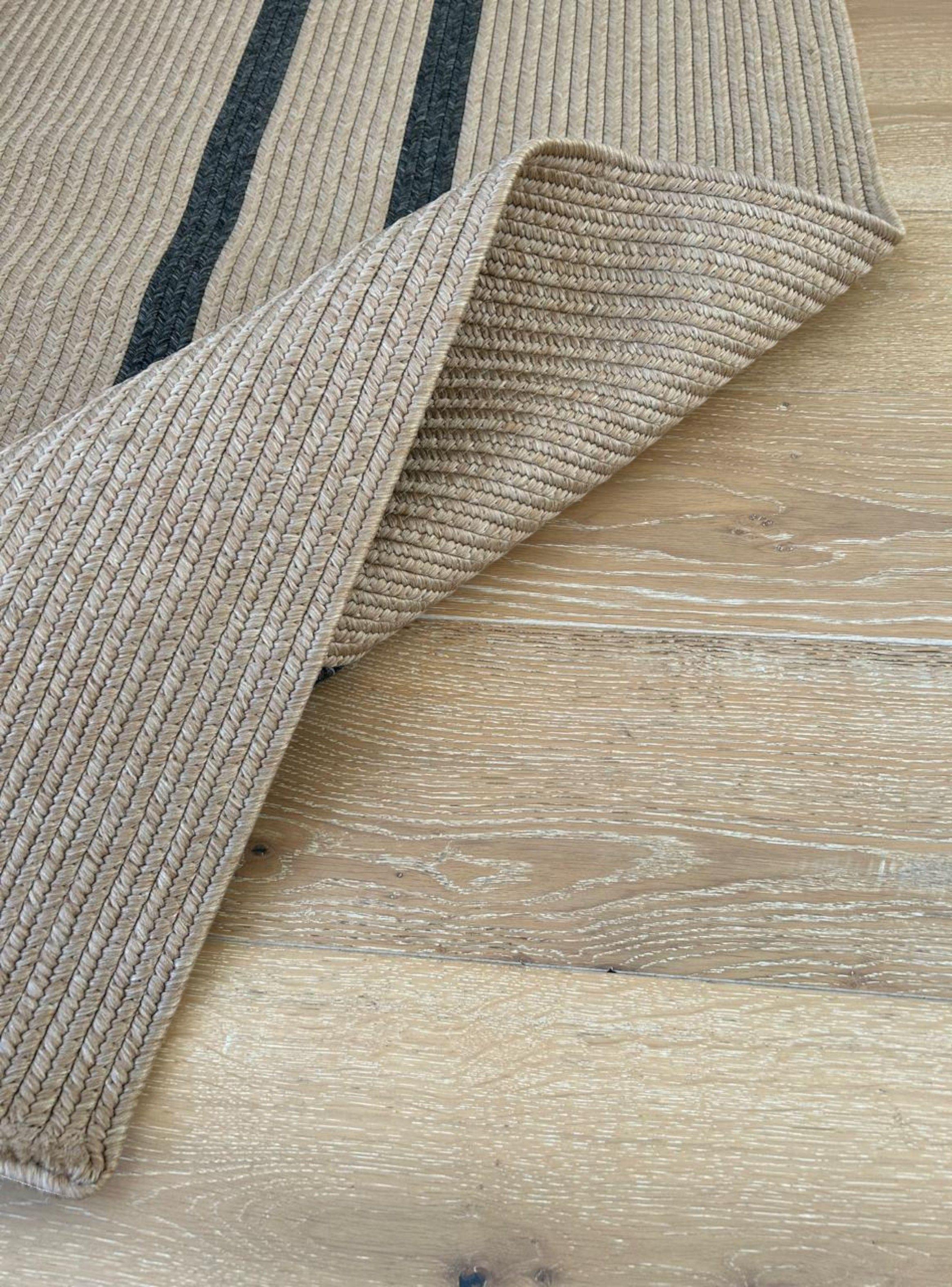 Alfombra Premiun de pasillo hecha a mano de Polipropileno 90x280 cm-2