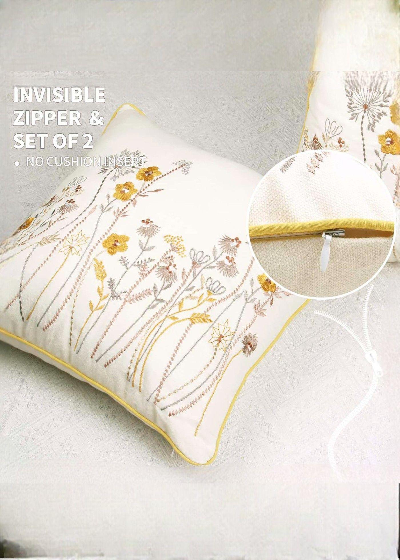 Pack de 02 Fundas De Cojin Diseño Boho 45x45 Cm mod14-3