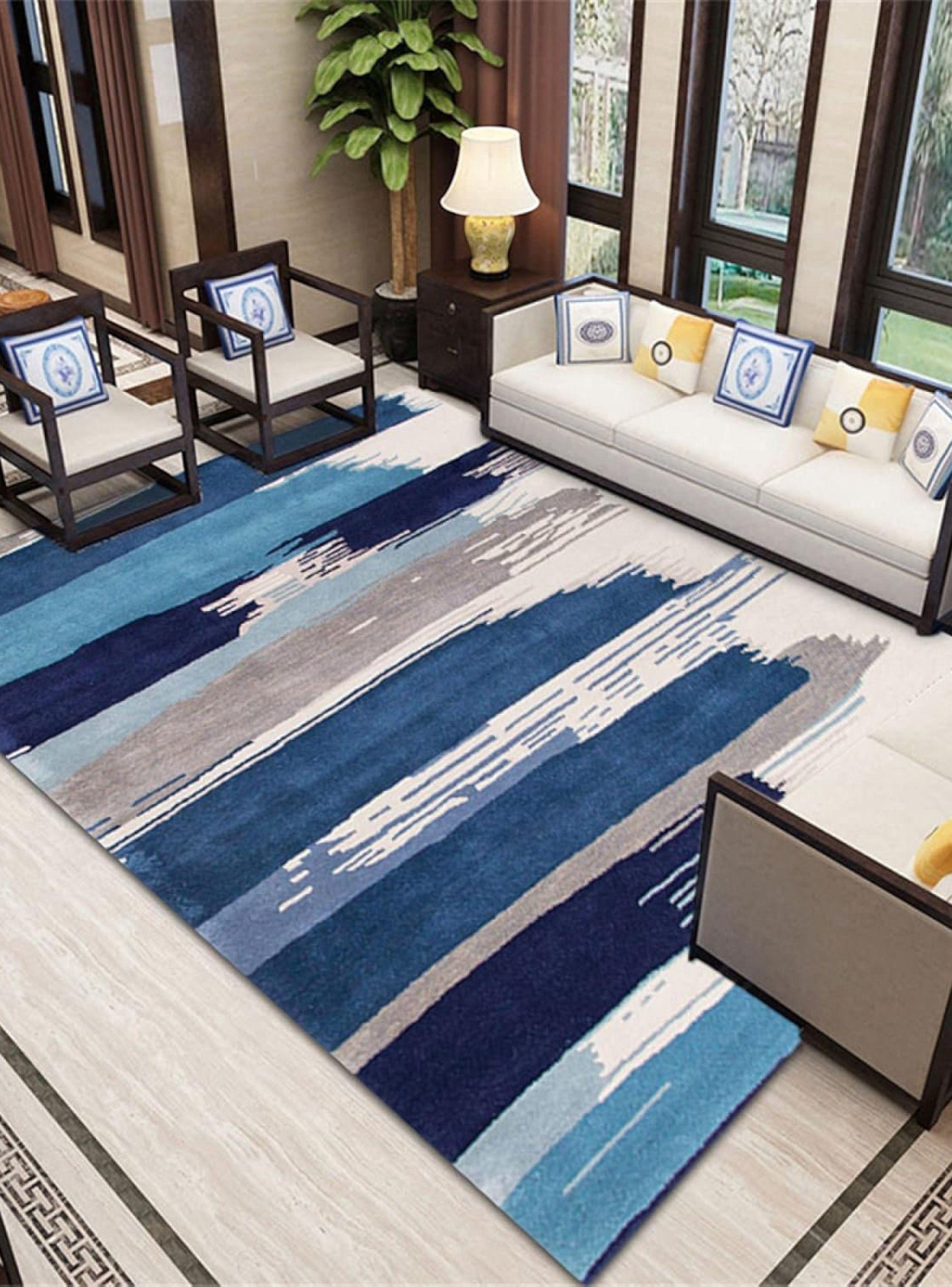 Alfombra Nordica con efecto 3d Moderna 200x240cm md03-2