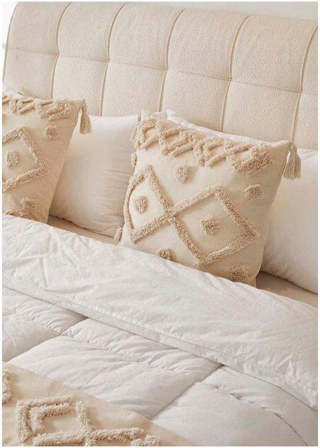 Set Piecera Boho 70 X 210 + 2 fundas de cojin mod08-2