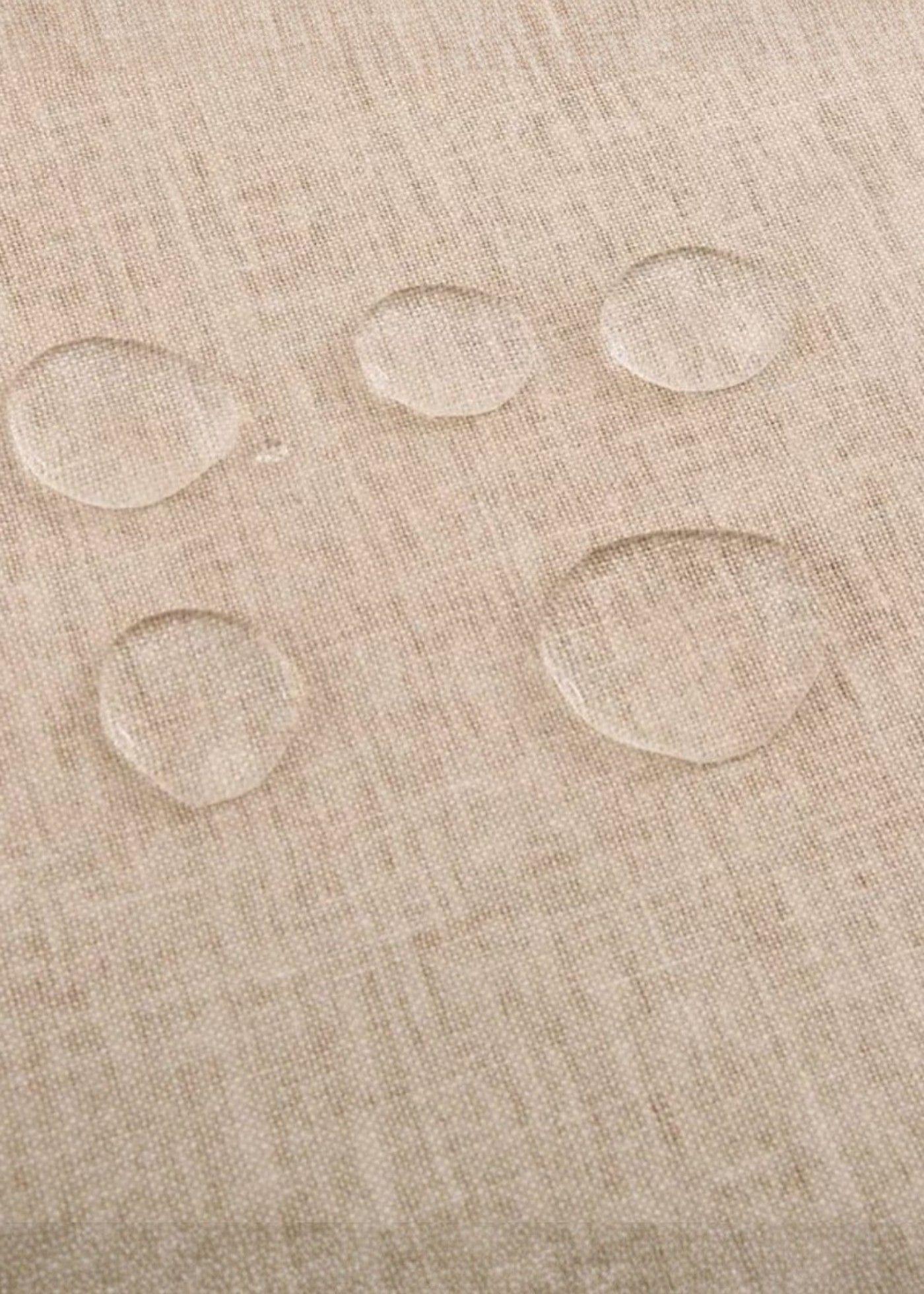 SET 6 Individuales de Lino 35x45 Tela Repelente al agua y Antimanchas mod02-2