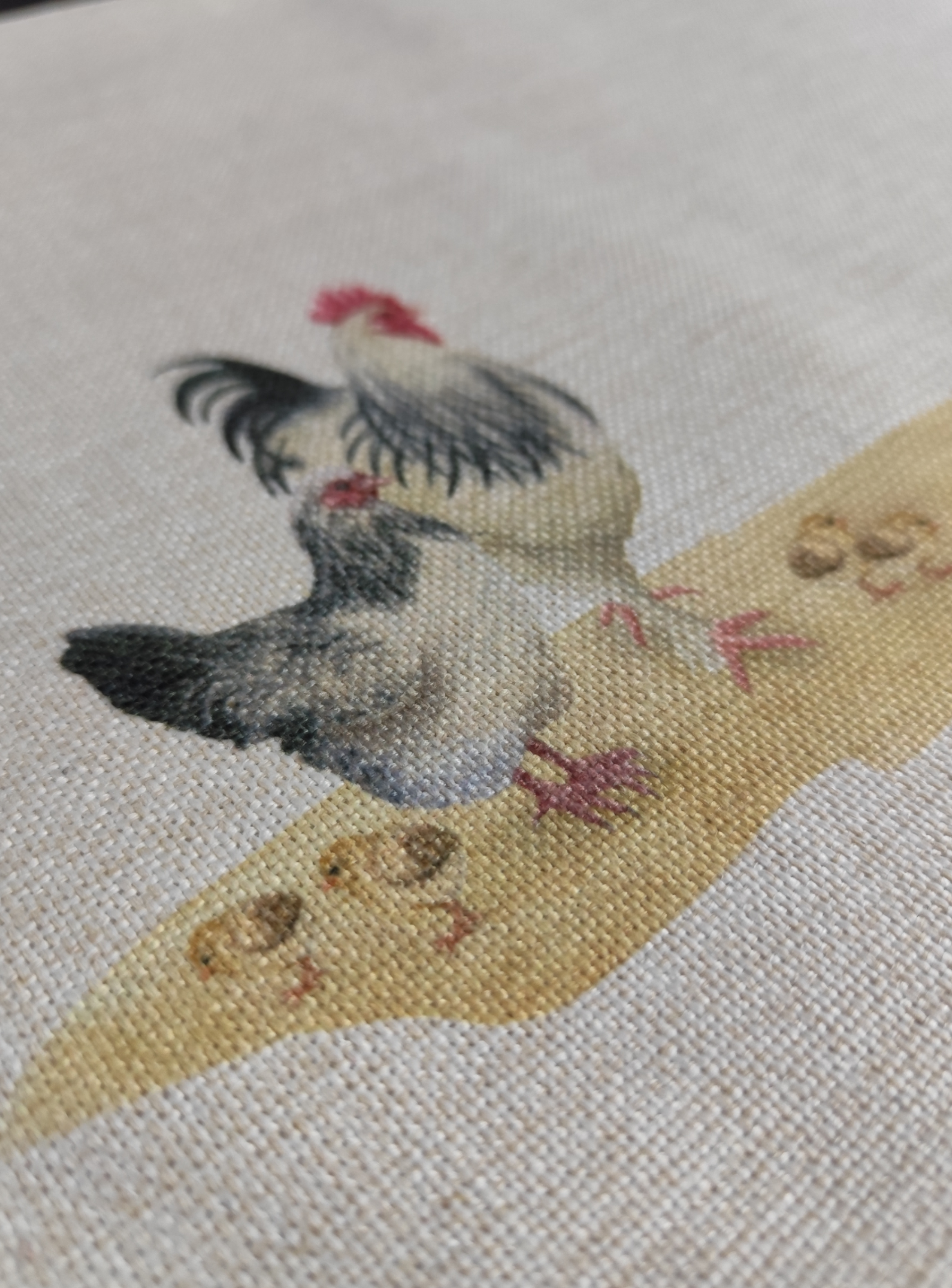 Set 6 Individuales de Lino 35x45 Repelente a Liquido-antimancha md16-3