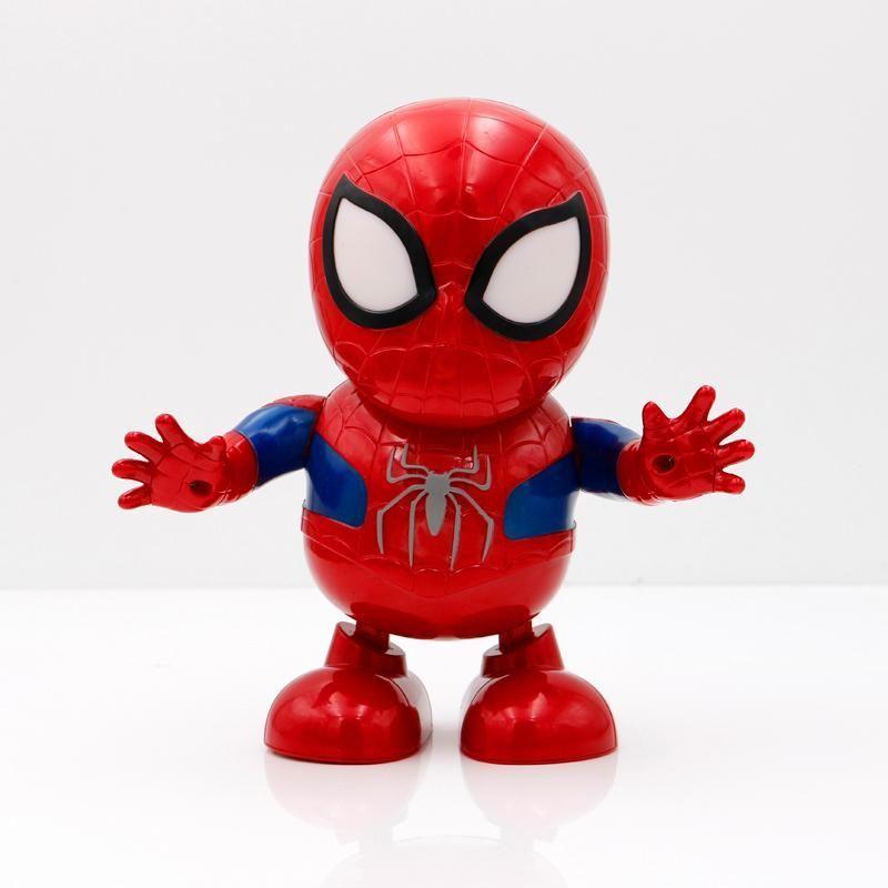 Hombre Araña Robot Bailarín. Full TikTok-1