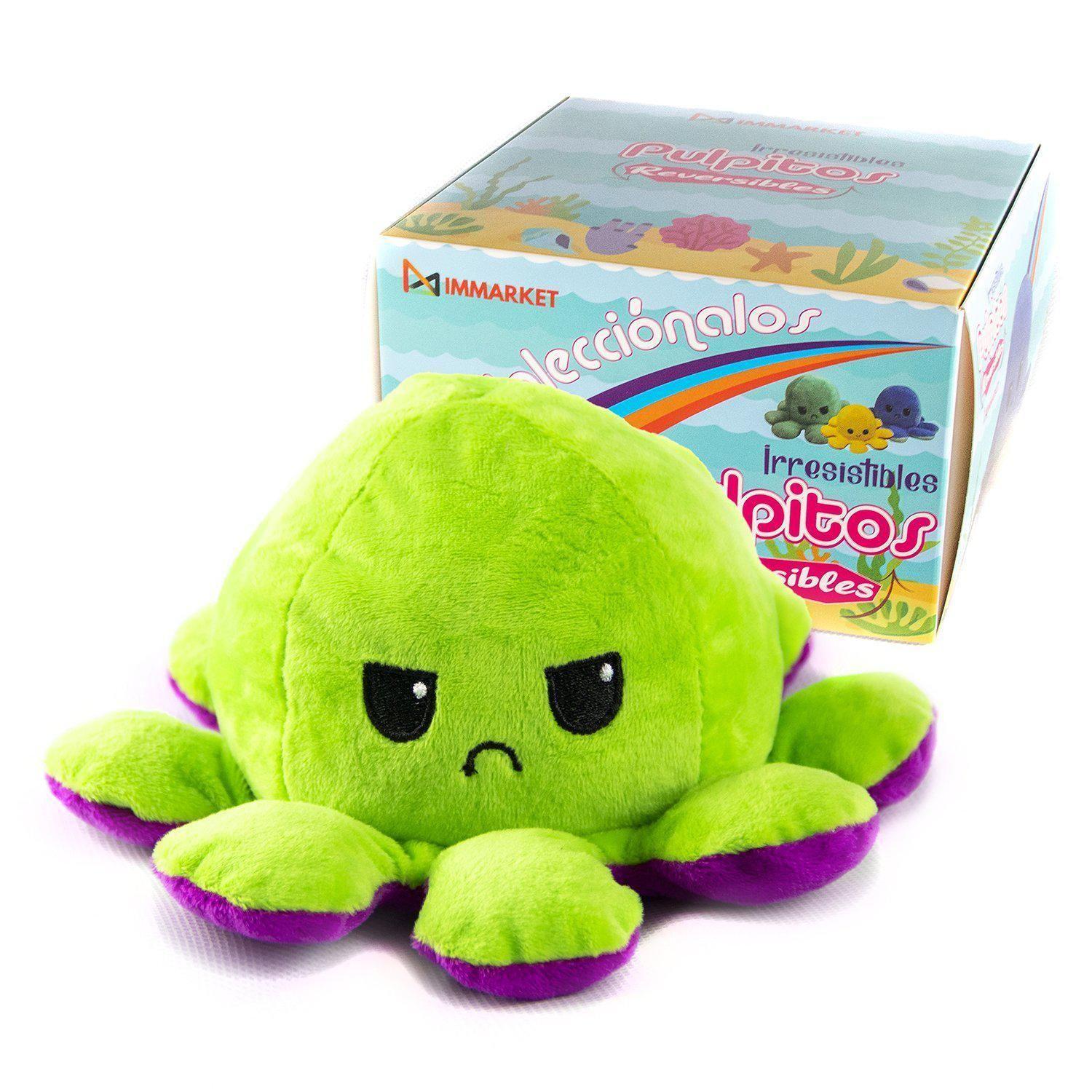 Pulpo reversible Morado-Verde.-0