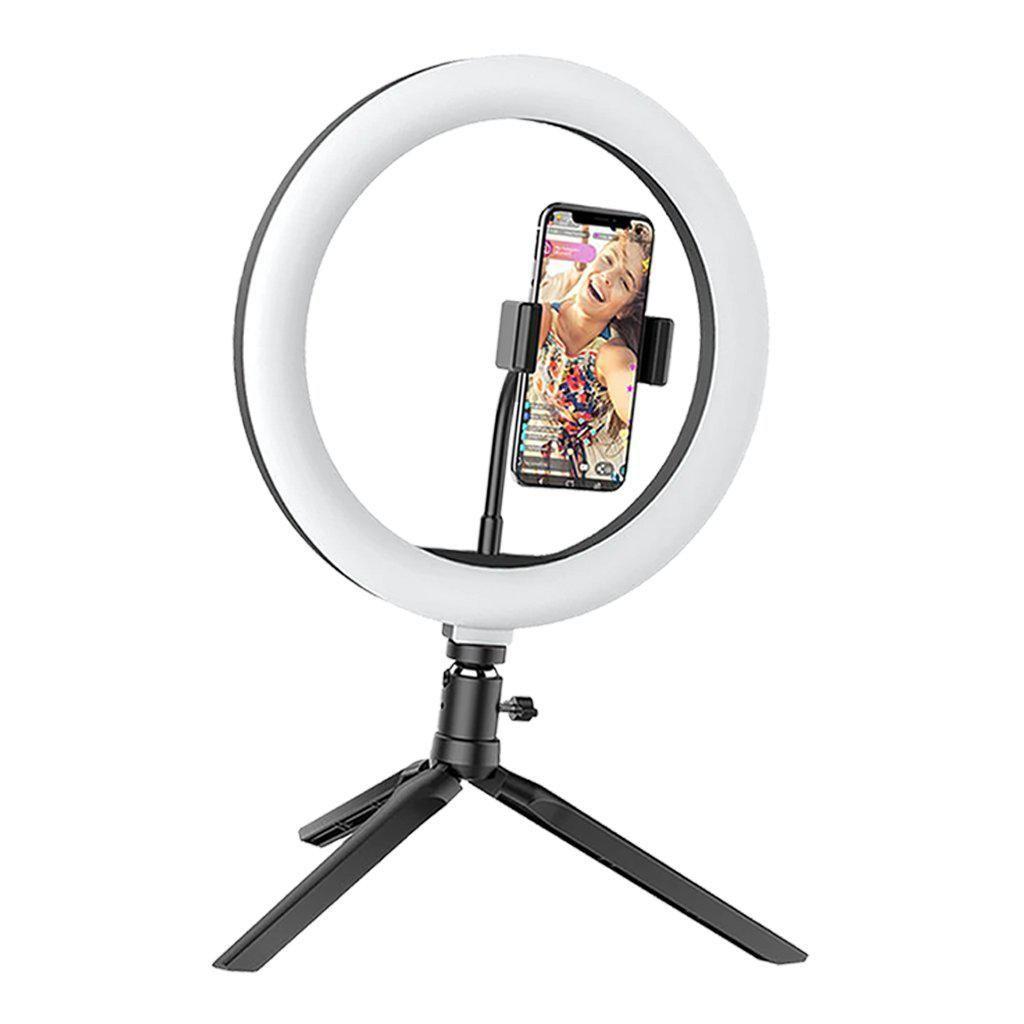 Aro de Luz 26 cm de escritorio.-0