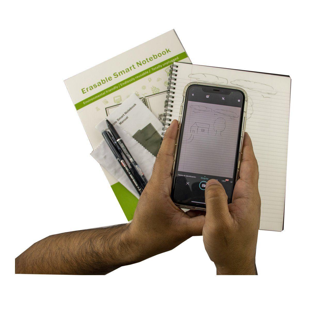 Cuaderno Inteligente, Reutilizable Y Ecológico, Formato A4.-1