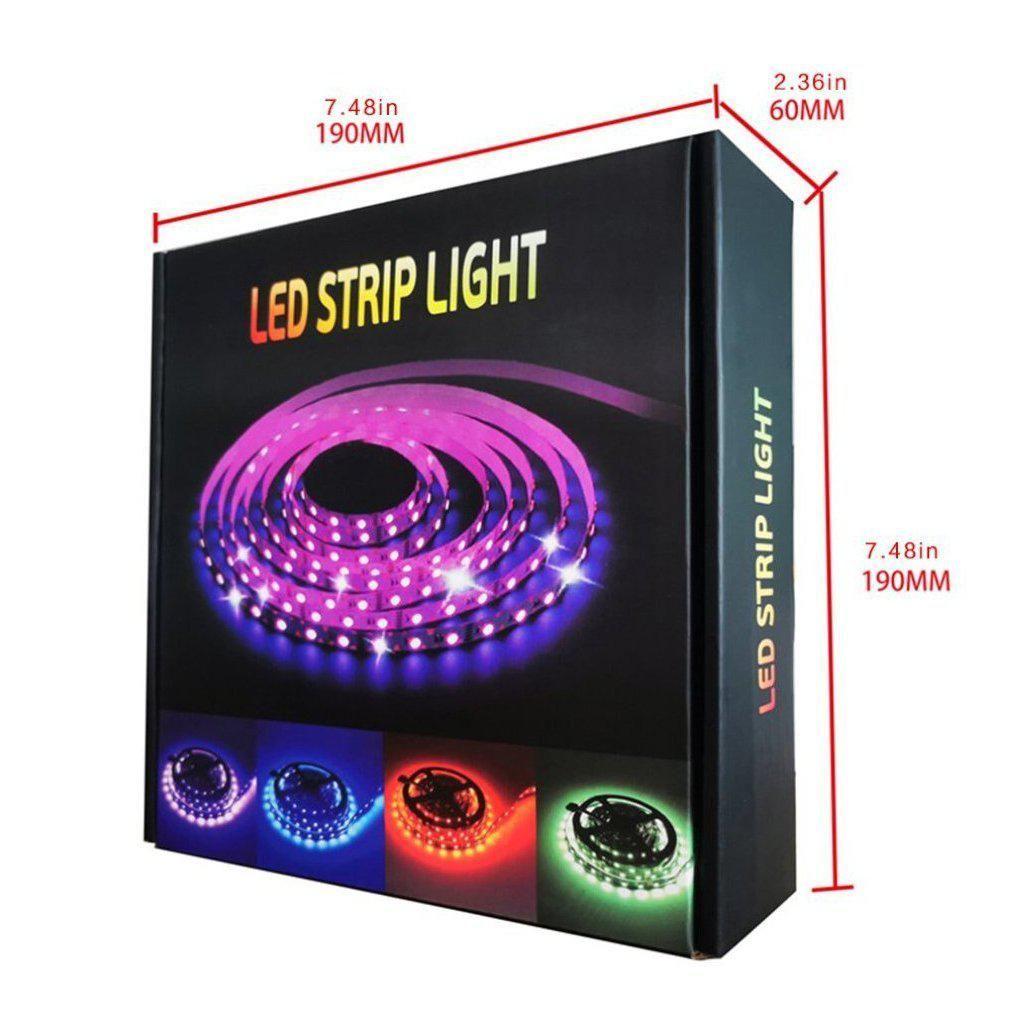 Tira de luces Led RGB 10 metros. Control Remoto Grande 44 botones.-3