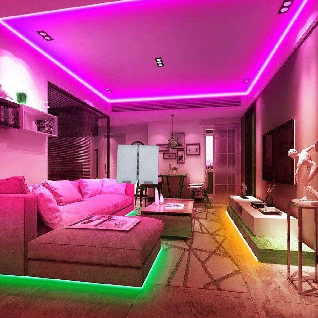 Tira de luces Led RGB 10 metros. Control Remoto Grande 44 botones.-1