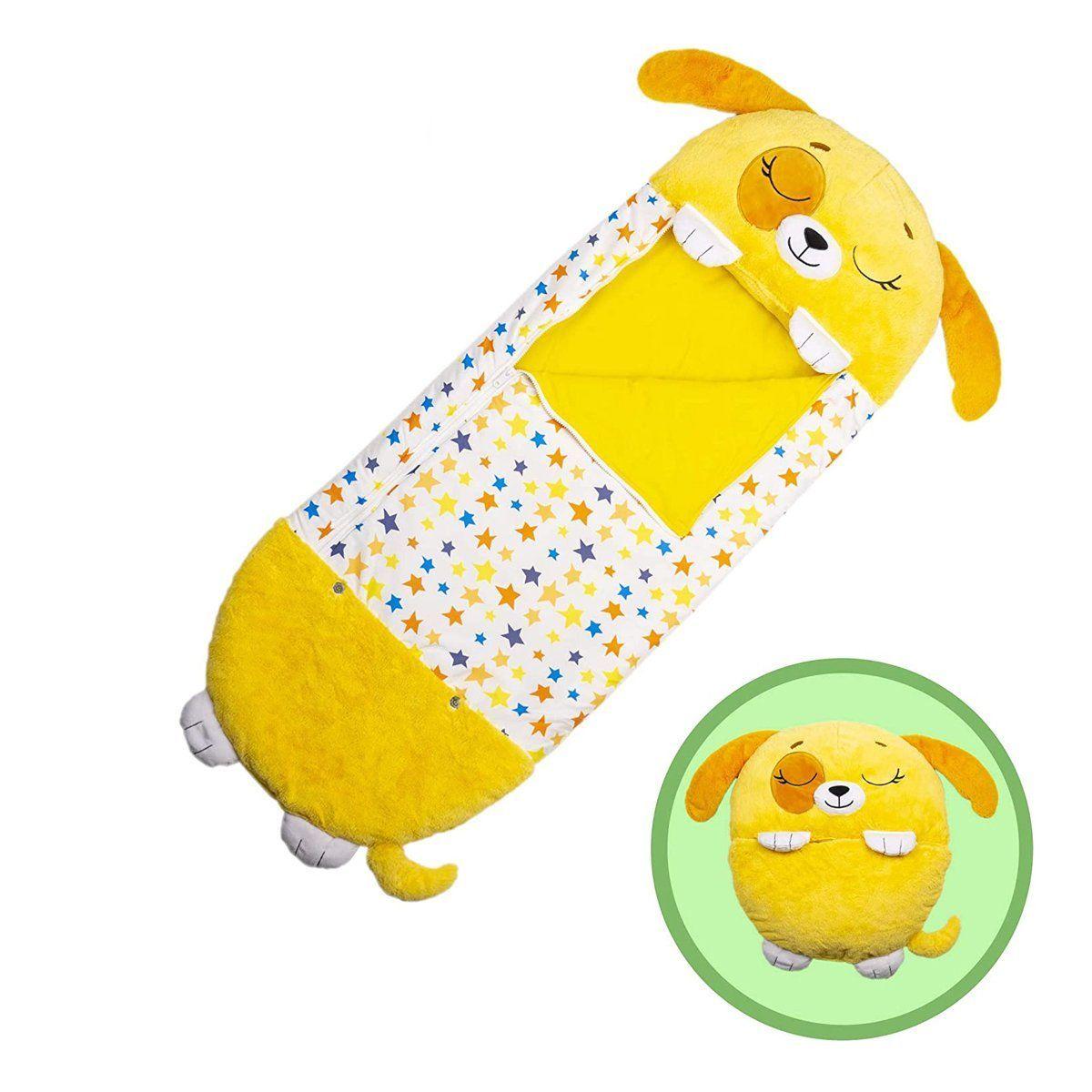 Saco De Dormir Perrito Con Almohada. para niños.-0