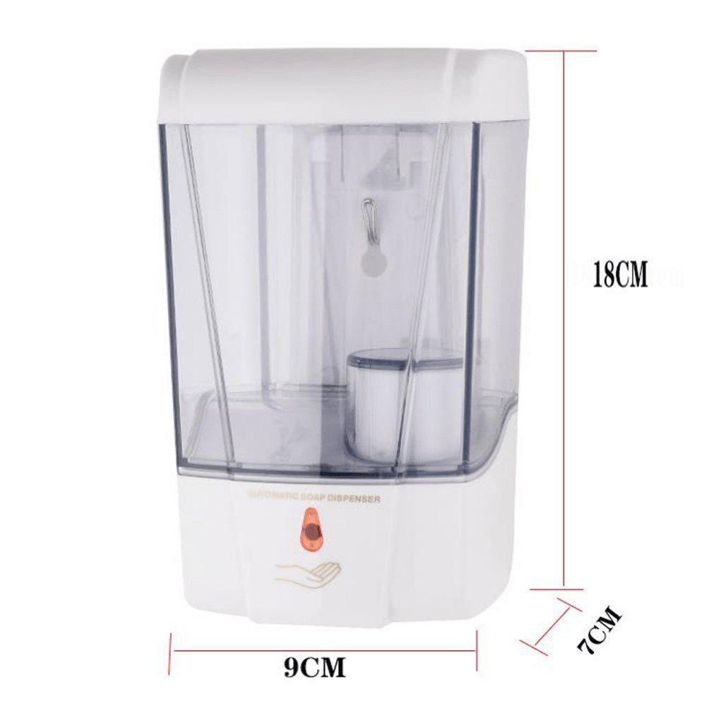 Dispensador Automático Sin Contacto De Jabón O Alcohol Gel-0
