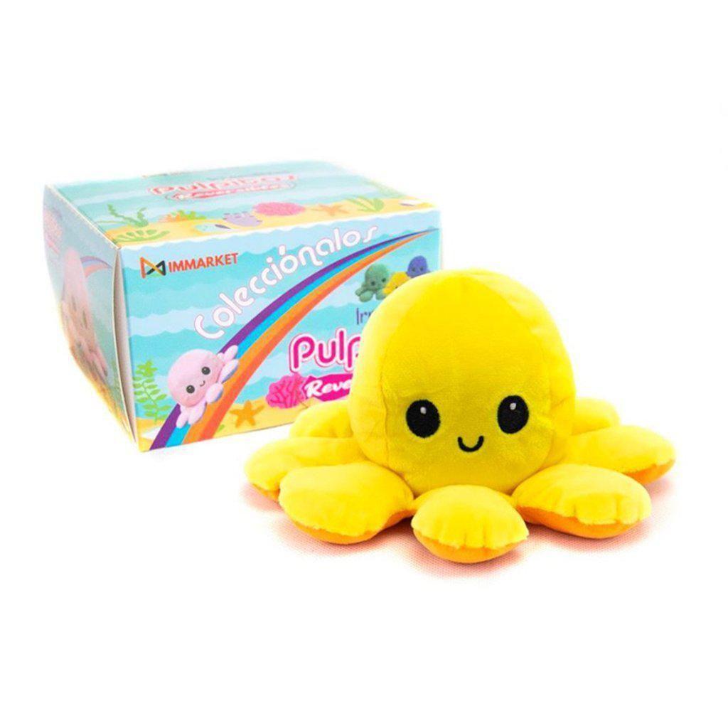 Pulpo reversible Amarillo-Naranja-0