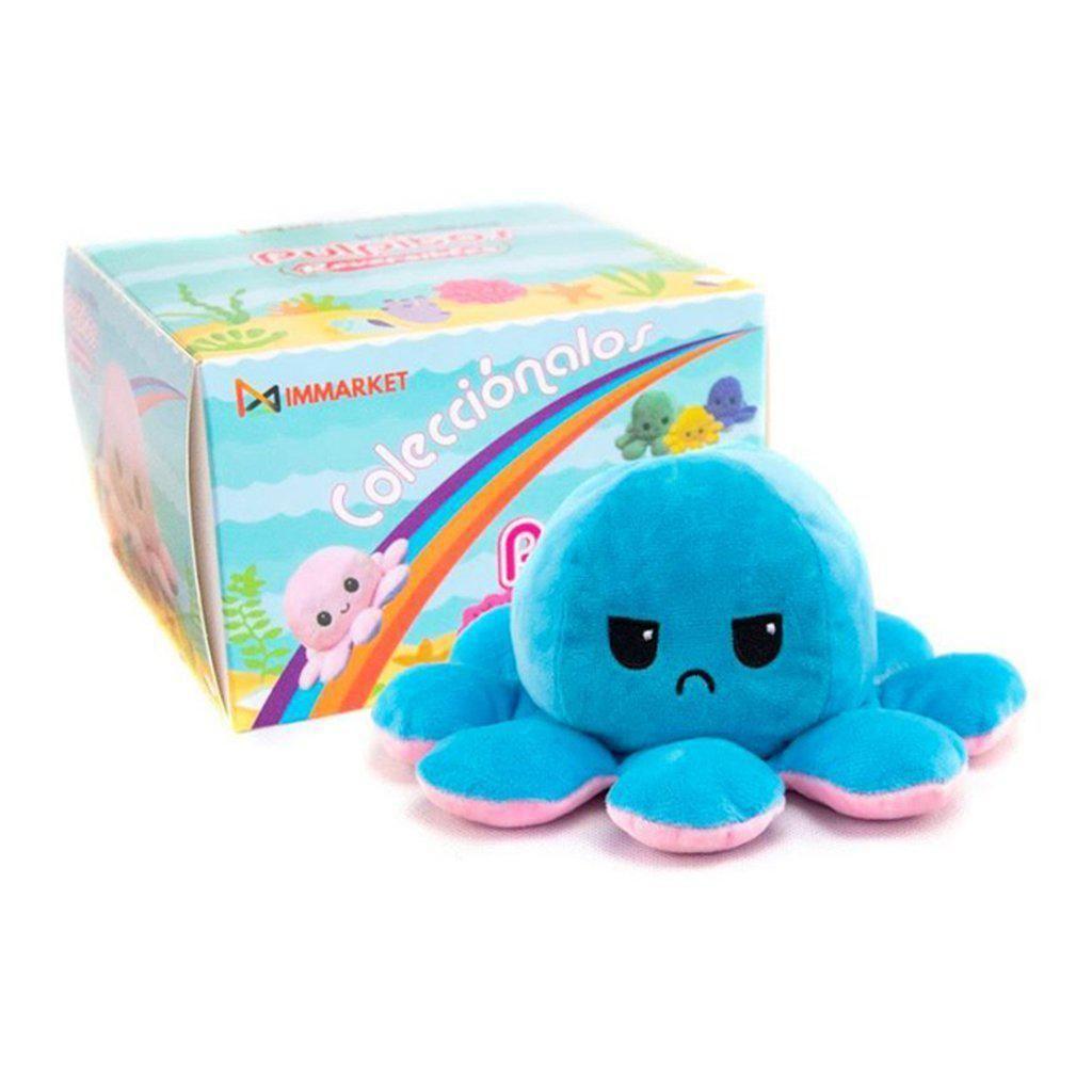 Pulpo reversible Rosado-Celeste.-0