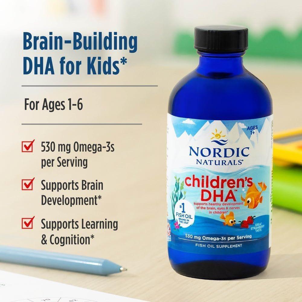 Nordic Naturals EPA y DHA 530 mg de Omega 3 Desarollo cerebral-4