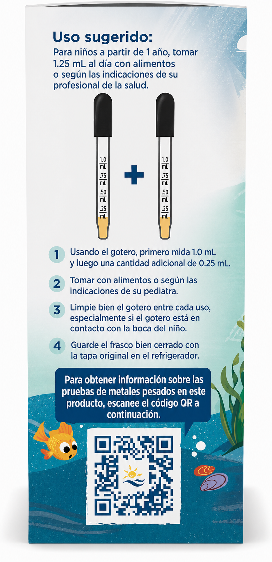 Nordic Naturals Xtra Omega 3 DHA y EPA cognitiva 60 ml-2