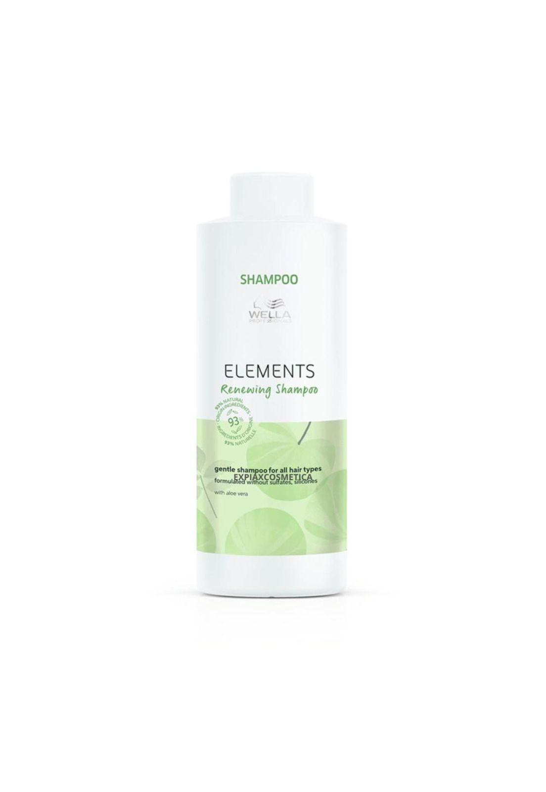 Shampoo Wella Elements Renewing 1L Sin Sulfatos Sin Parabeno-0