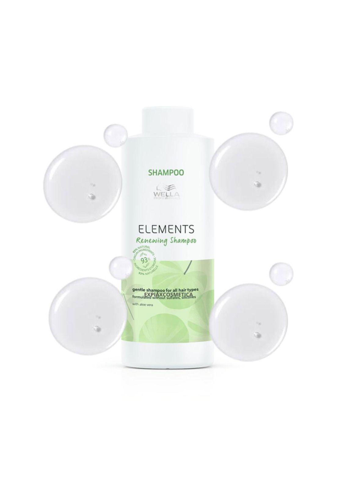Shampoo Wella Elements Renewing 1L Sin Sulfatos Sin Parabeno-1