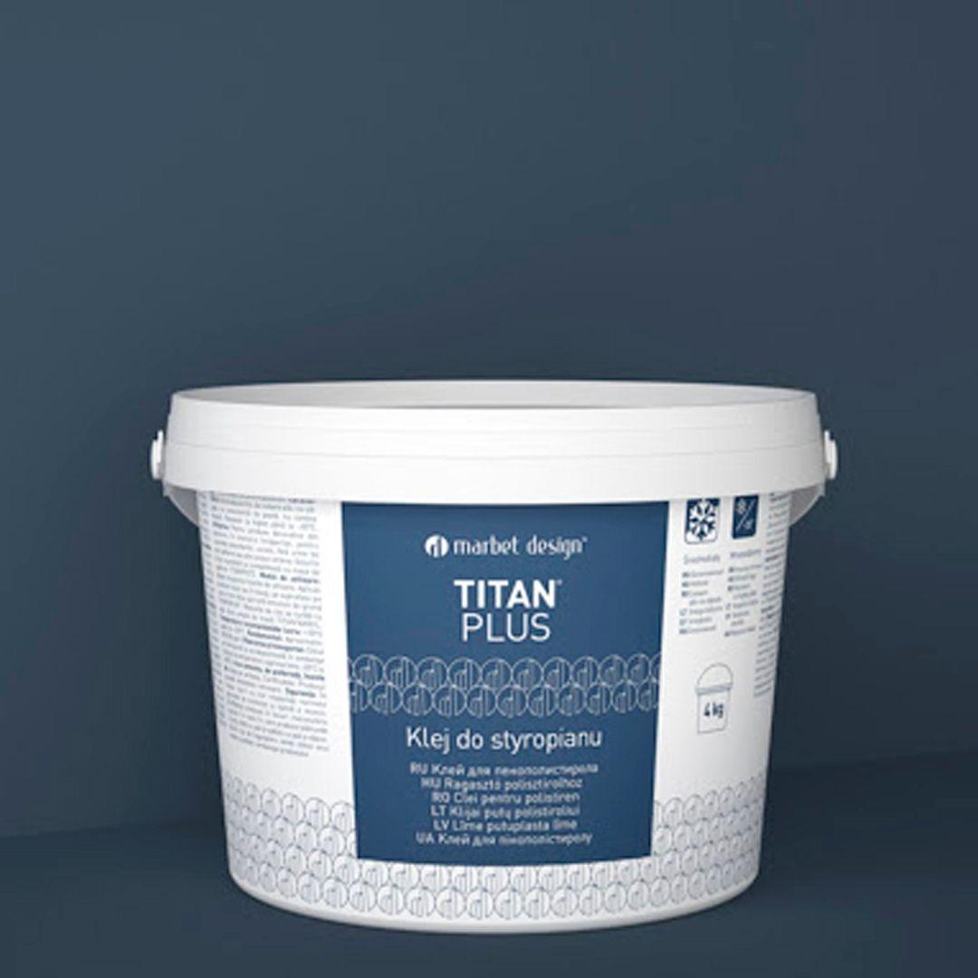 Adhesivo de Montaje para Cornisas Titan Plus Galón 4kg-0
